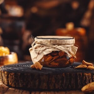 თაფლი ნუშით 130 გრ