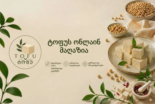 Tofu • ტოფუ