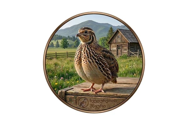 ხვედურეთის მწყერი khvedureti Quail